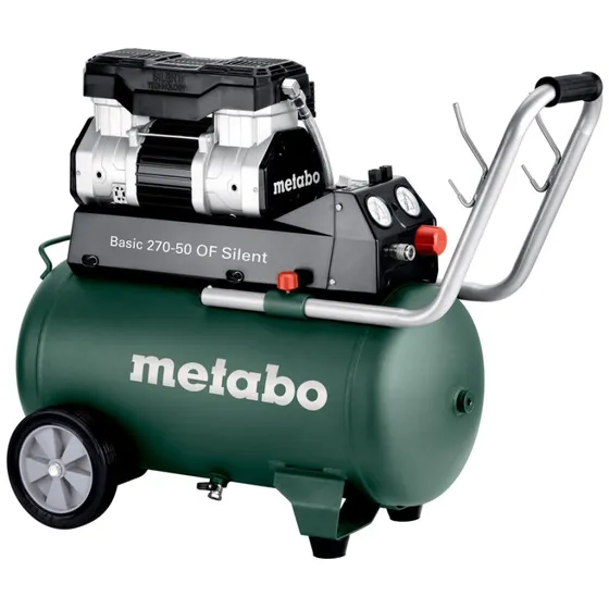 Metabo Basic 270-50 OF Silent Kompressor 1,5kW 120ltr/min