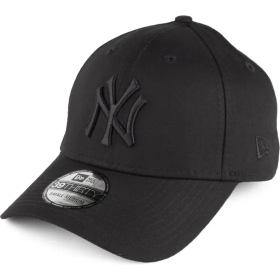 New Era 39THIRTY New York Yankees kasket – Black on Black