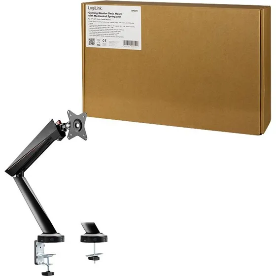 LogiLink Monteringssæt til Monitor 17"-32" med Gasfjeder