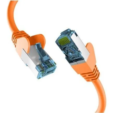 EFB Cat7 Netværkskabel S/FTP, 50 m, Orange
