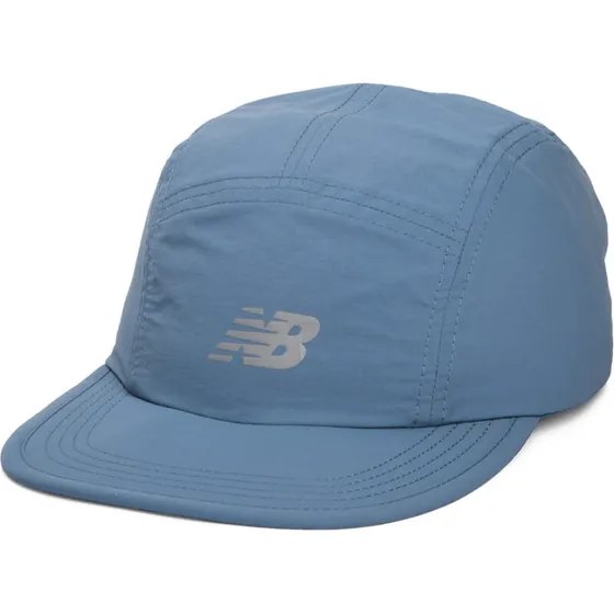 New Balance Everyday Recycled 5-panel kasket – Slate Blue