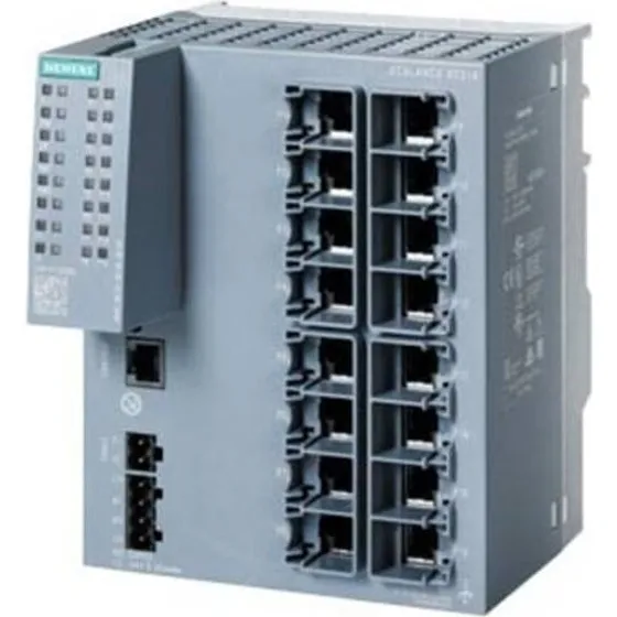 Siemens Scalance XC216 Managed Layer 2 IE-Switch