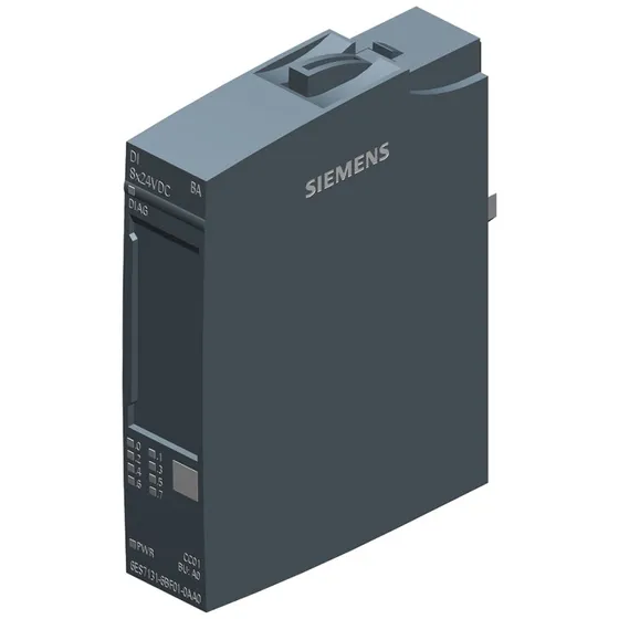 Siemens SIMATIC ET 200SP DI 8X24VDC basic digitalt inputmodul