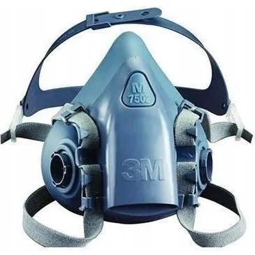 3M 7502 Halvmaske - Medium