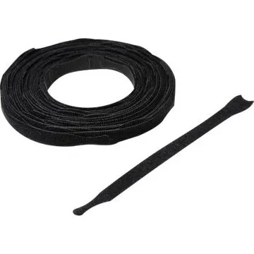 VELCRO Brand ONE-WRAP Krog og løkke-fastgørelse, 20x200mm, sort