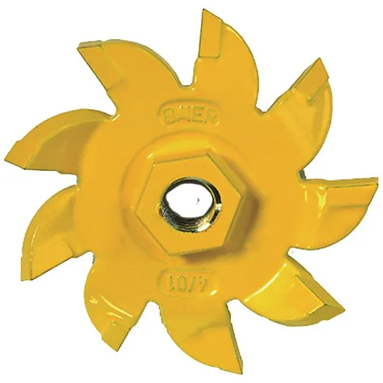 Euro25 Fræserskær til Baier BMF501 (25x25-38mm)