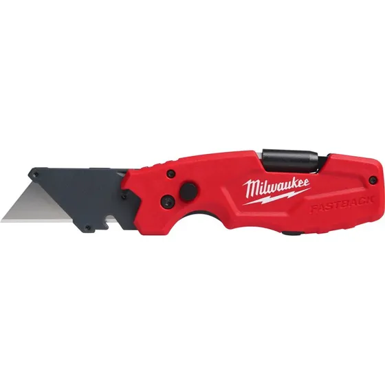 Milwaukee Fastback 6-i-1 foldekniv med hex-bit holder