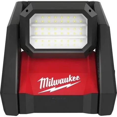 Milwaukee M18 HOAL-0 Højtydende Områdelampe 4000 Lumen