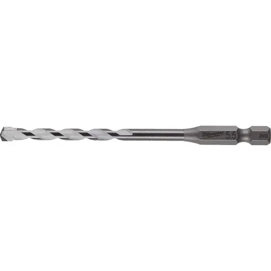 Milwaukee Multibor Hex 5,5x100 mm - Universalbor til beton og mur