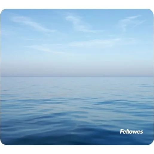 Fellowes 5903901 Blue Ocean Musemåtte - Genanvendt Plast