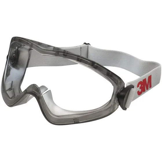 3M 2890-serie Sikkerhedsbriller - Ventileret Acetat med Antidug