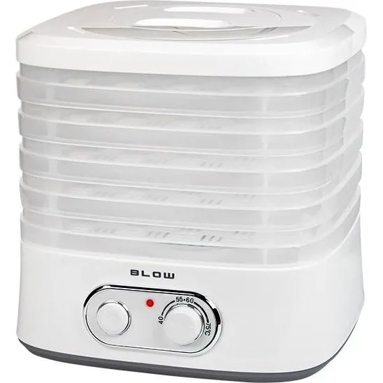 BLOW Dehydrator til svampe, frugt og grøntsager - 5 riste (240W)