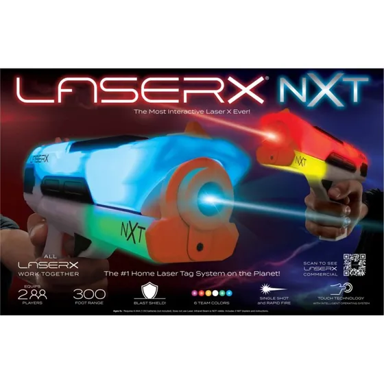 Laser X NXT Double (20407) - 2 stk. Blasters