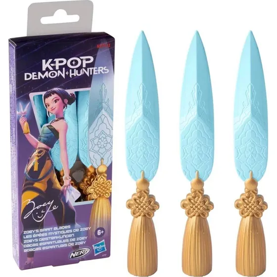 KPop Demon Hunters Zoey Spirit Blades - 25 cm (2-3 stk)