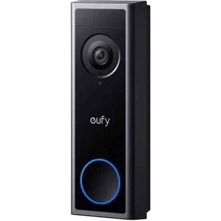 eufy Security videodørklokke C30 2K FHD Sort
