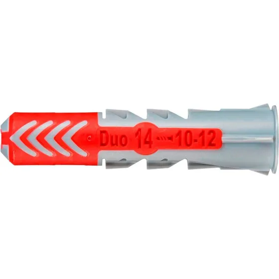 Fischer DuoPower 14x70mm Universal Dybel - 25 stk