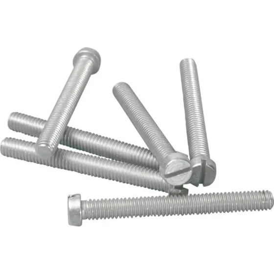 Skrue med cylinderhoved 4x30mm - M4 DIN 84