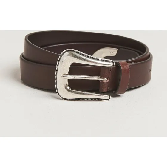 Tiger of Sweden Ecus læderbælte, sort