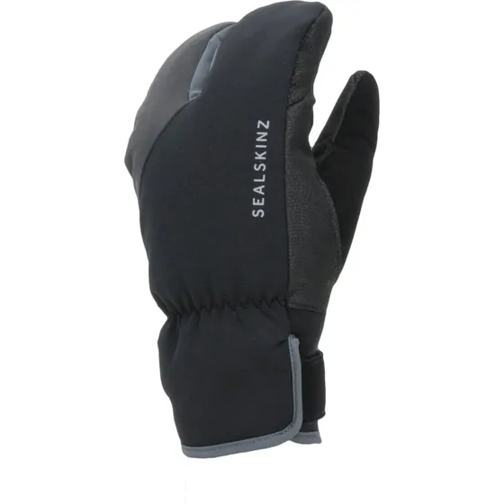 Sealskinz Barwick Vandtætte Cykelhandsker - Sort