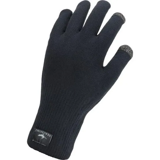 Sealskinz Anmer Vandtætte Handsker - Black