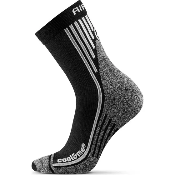 Airtox Absolute strømper 4, sort, str. 43-45