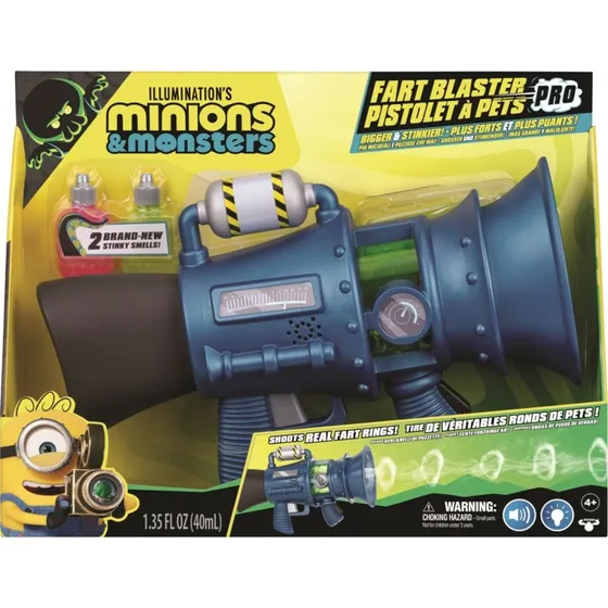 Moose Minions 3 Supreme Prutte Blaster