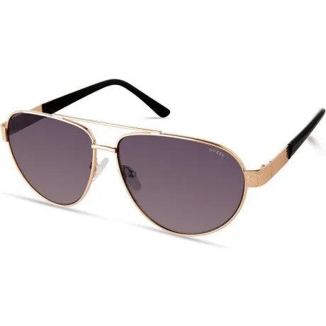 Guess GF0414-6010B Solbriller Unisex 60 mm – Grå linser