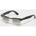 Ray-Ban Original Wayfarer Classic Poleret Sort/Grøn