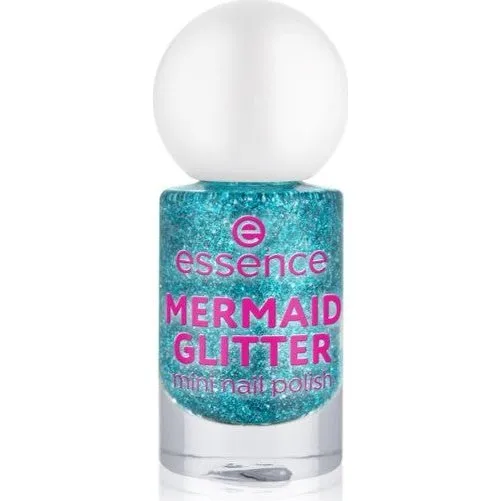 essence MERMAID GLITTER Neglelak Farve 07 - 5 ml