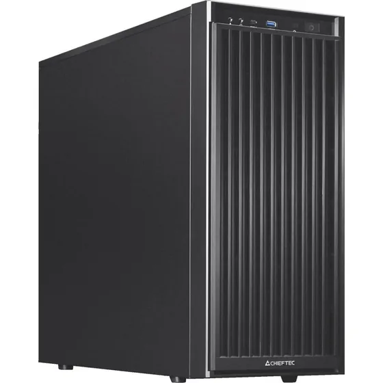 Chieftec Uni Series BW-01B-OP ATX Tower Kabinet - Sort