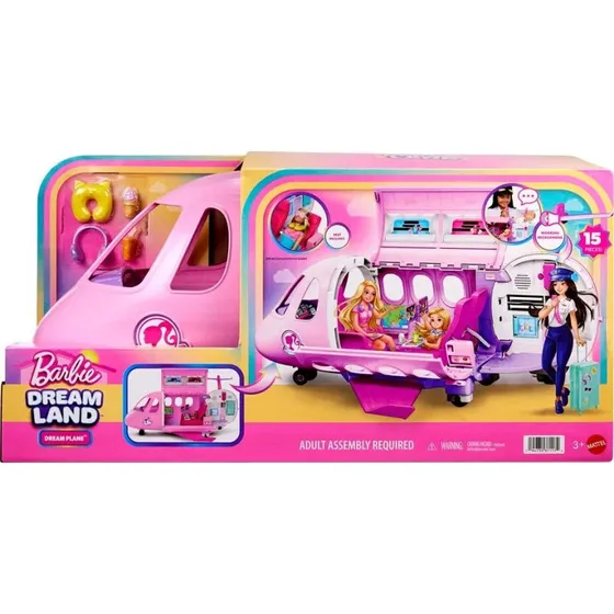 Barbie Dream Plane 2026 - Luksuriøst legesæt med lyd