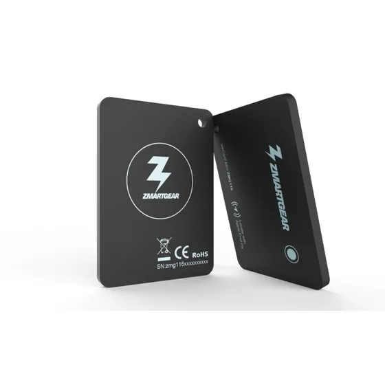 ZMARTGEAR FindMy Tracker mini-card – ultrakompakt 1 års batteri