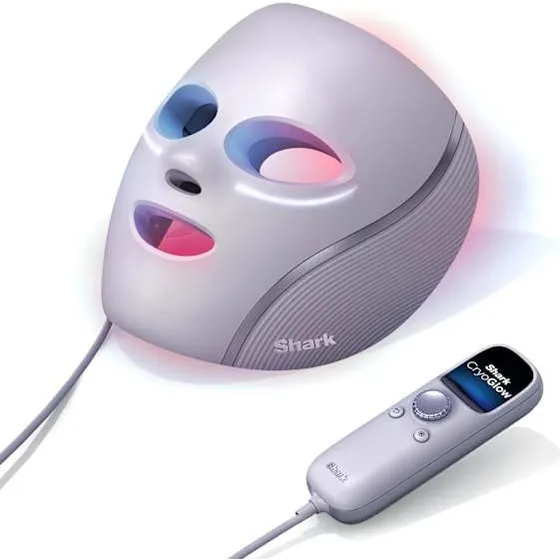 Shark CryoGlow Lysbehandling af hud - Violet