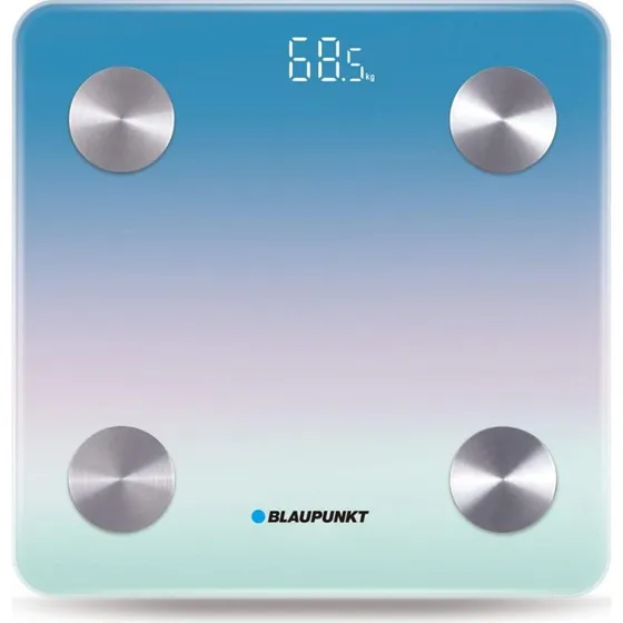 Blaupunkt BSM601BT Badevægt med Bluetooth