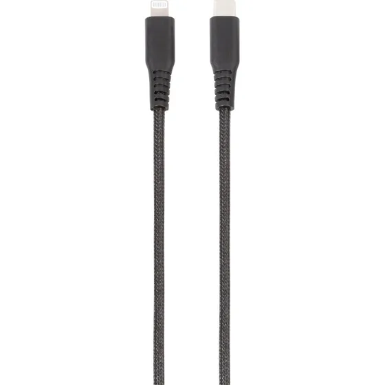 Vivanco LongLife MFi USB-C til Lightning ladekabel, 1,5 meter
