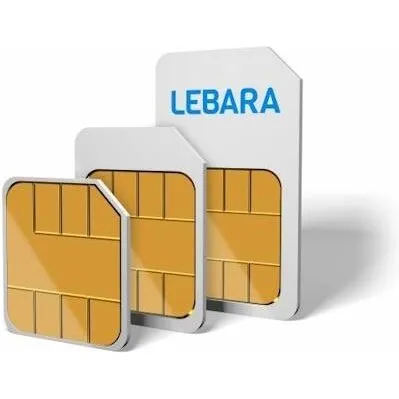 Lebara SIM-startpakke 10 kr til GPS-tracker (3-i-1)