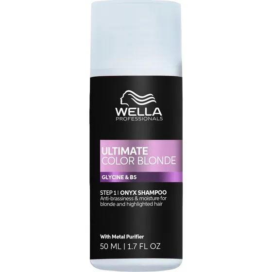 Wella Professionals Ultimate Color Blonde Shampoo Travel Size 50 ml
