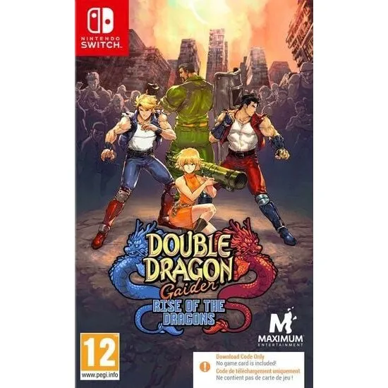 Double Dragon Gaiden: Rise of the Dragons - Nintendo Switch (Kode)
