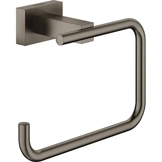 GROHE Essentials Cube toiletpapirholder 138mm børstet hard graphite