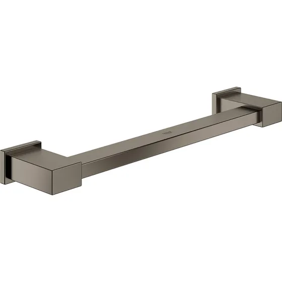 GROHE Essentials Cube Badekarsgreb - Børstet Hard Graphite 392mm