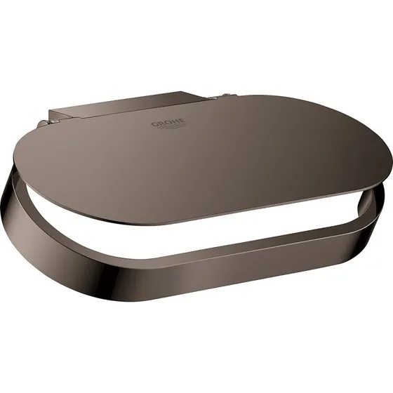 GROHE Selection toiletpapirholder med låg, Hard Graphite, 152mm