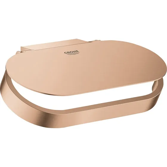 GROHE Selection toiletpapirholder med låg, Børstet Warm Sunset