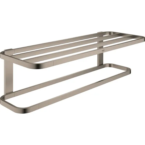 GROHE Selection håndklædestang 600mm - Børstet Hard Graphite