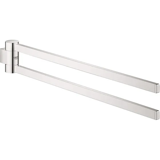 GROHE Selection håndklædeholder med 2 arme, krom, 441mm