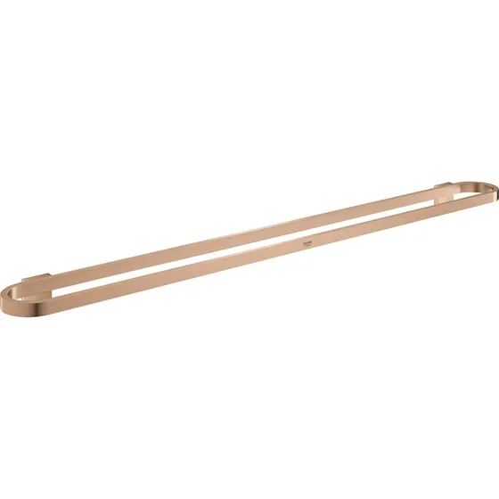 GROHE Selection håndklædestang 800mm - Børstet Warm Sunset
