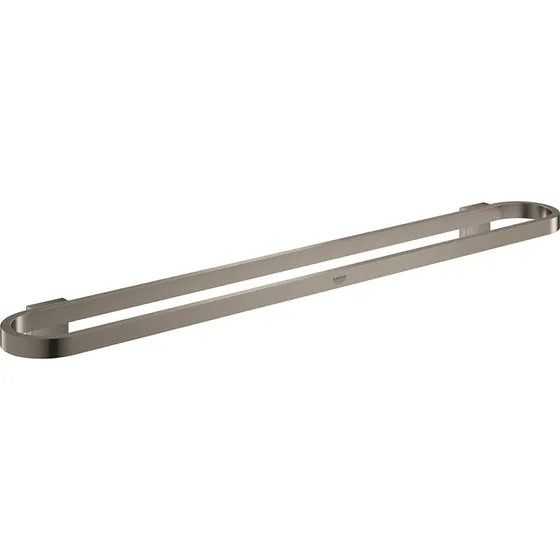 GROHE Selection håndklædestang 600mm - Børstet hard graphite