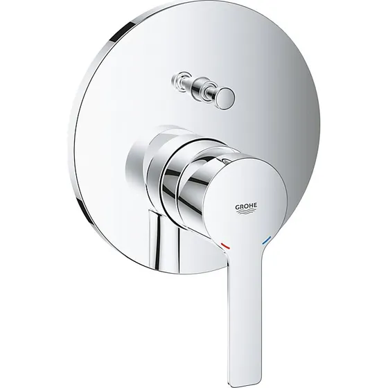 GROHE Lineare new etgrebsbatteri ø158mm til kar/brus, krom