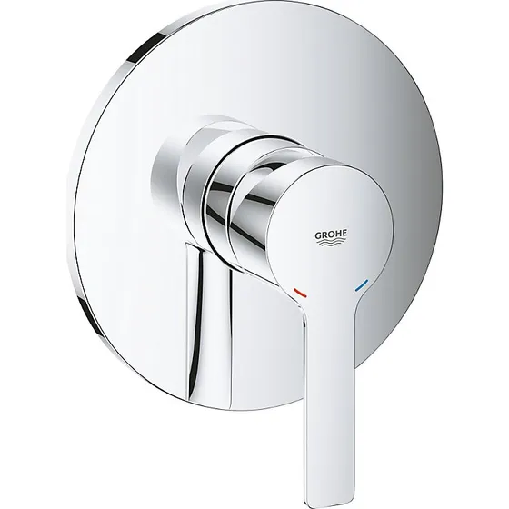 GROHE Lineare new brusearmatur ø158mm, forkromet