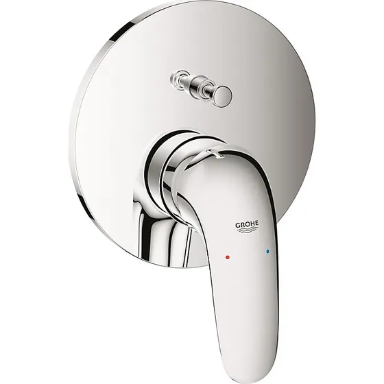 GROHE Eurostyle Solid etgrebsbatteri ø158mm til kar/brus, krom