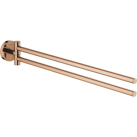GROHE Essentials håndklædeholder, Warm Sunset, 2-armet svingbar